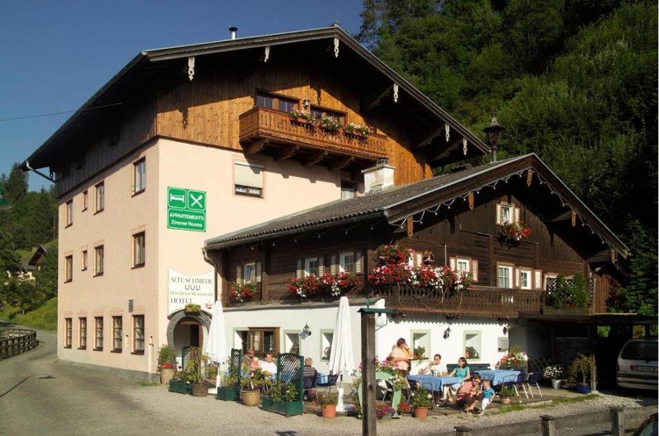 Alte Schmiede - Das Kleine Hotel Wagrain Exteriér fotografie